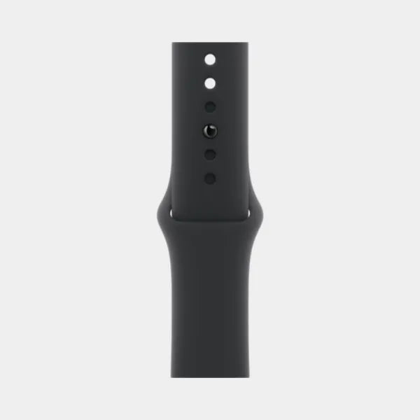 Apple Watch Series 11 GPS 46mm Space Grey Aluminium Case with Black Sport Band - M/L MEV44