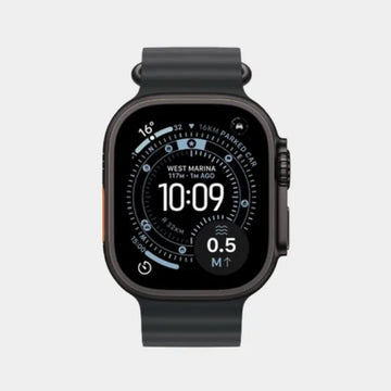 Apple Watch Ultra 3 GPS + Cellular 49mm Black Titanium Case with Black Ocean Band- MF0J4AF