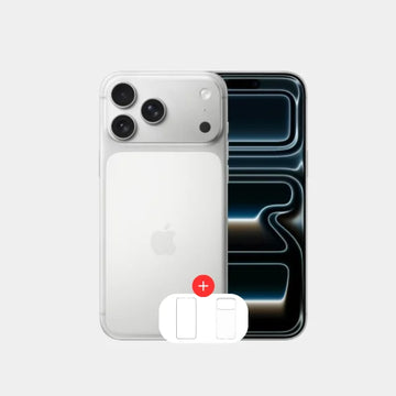 Apple iPhone 17 Pro Max 2TB - Silver ( Screen Protector + Case )