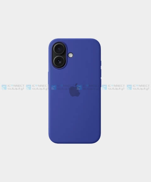 Apple Silicone Case For Apple iPhone 16 Plus  - Ultramarine