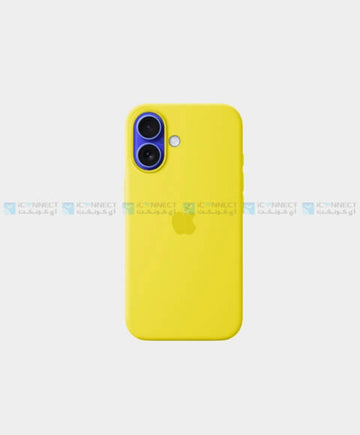 Apple Silicone Case For Apple iPhone 16 Plus  - Star Fruit