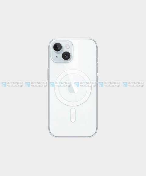 Apple iPhone 15 MagSafe Clear Case 