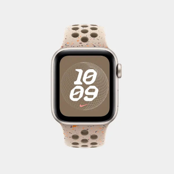 Apple 42mm Desert Stone Nike Sport Band in Qatar