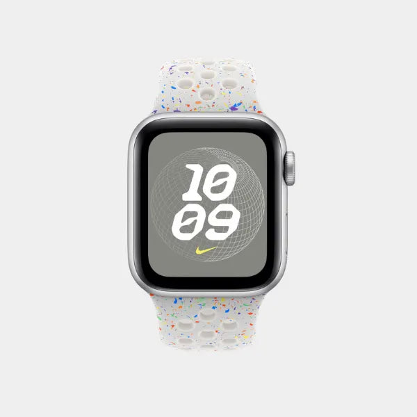 Apple 42mm Pure Platinum Nike Sport Band Qatar