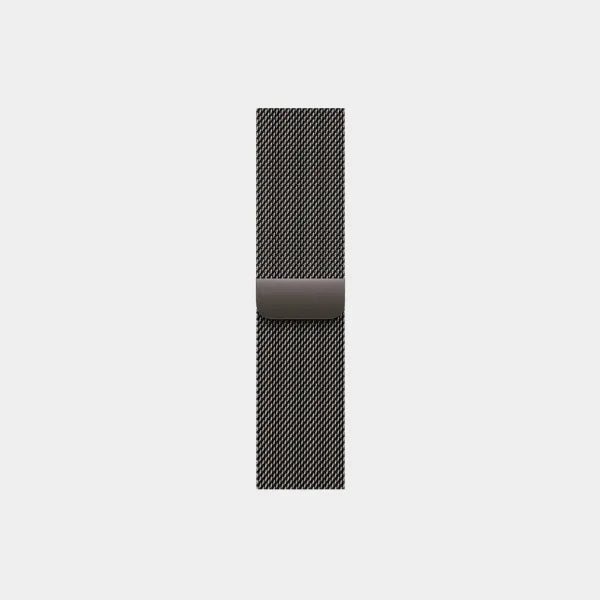 Apple 42mm Slate Milanese Loop in Qatar