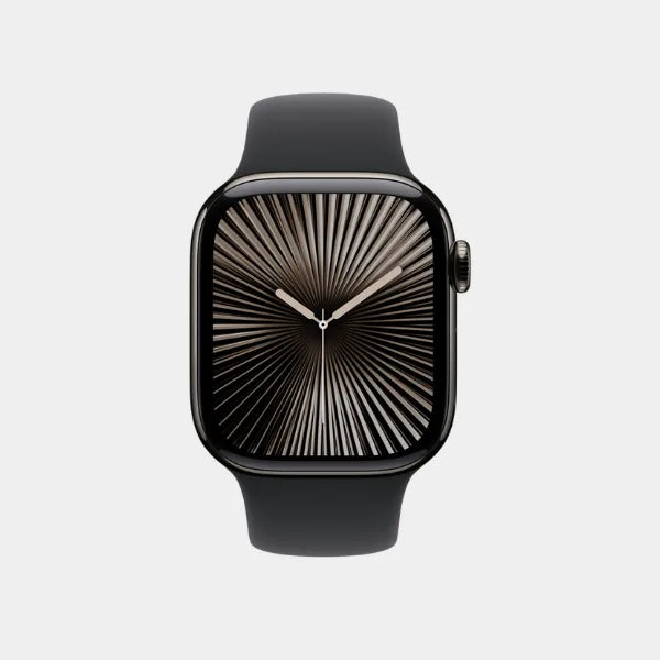 Apple 46mm Black Sport Band in Qatar