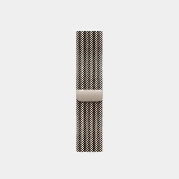 Apple 46mm Natural Milanese Loop in Qatar