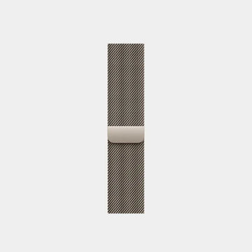Apple 46mm Natural Milanese Loop in Qatar