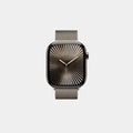 Apple 46mm Natural Milanese Loop in Qatar