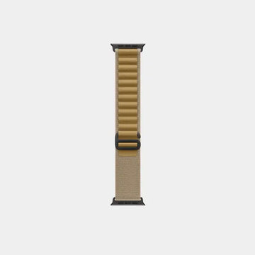 Apple 49mm Tan Alpine Loop - Large - Black Titanium Finish Qatar