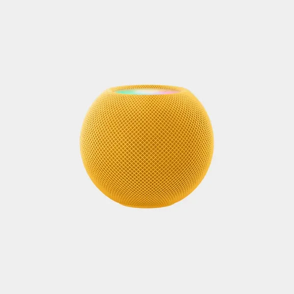Apple HomePod Mini MJ2E3 - Yellow qatar