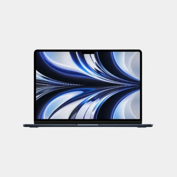 Apple MacBook Air 13 Inch Laptop | M2 Chip (8-Core CPU,8 Core GPU) | 16GB  256GB | English Keyboard And Arabic Keyboard- MC7X4AB - Midnight