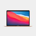Apple MacBook Air 13 Inch / M1 chip (8-Core CPU, 8-Core GPU) / 8GB RAM 256GB SSD / English Keyboard - Gold