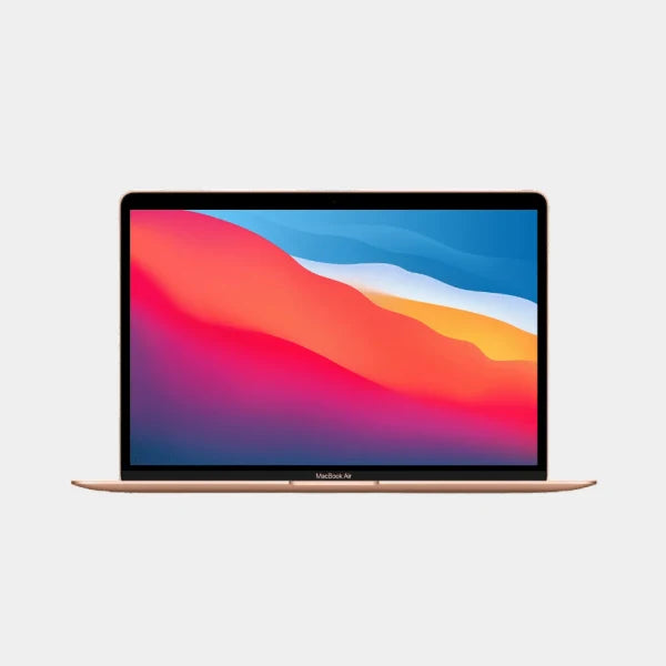 Apple MacBook Air 13 Inch / M1 chip (8-Core CPU, 8-Core GPU) / 8GB RAM 256GB SSD / English Keyboard - Gold