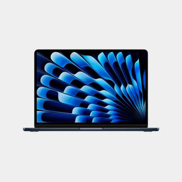 Apple MacBook Air 13 Inch | M4 Chip (10-Core CPU, 8-Core GPU) | 16GB RAM /256GB SSD | 13.6 Inch Liquid Retina Display | English & Arabic  Keyboard  | macOS / MW123AB/A - Midnight