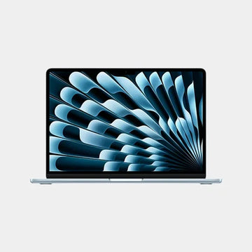 Apple MacBook Air 13 Inch | M5 Chip (10-Core CPU 10‑Core GPU) | 16GB RAM | 1TB SSD | English Keyboard | MDHJ4 - SkyBlue