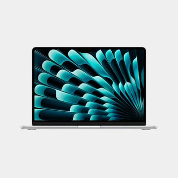 Apple MacBook Air 13 inch - M3 chip (8‑core CPU, 8‑core GPU) - 8GB RAM - 256GB SSD - 13.6inch Liquid Retina display - English And Arabic Keyboard - MRXQ3AB/A - Silver