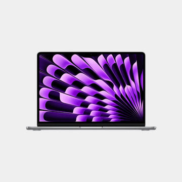 Apple MacBook Air 13 inch / M3 chip (8-Core CPU, 8 Core GPU) / 8GB RAM 256GB SSD / English Keyboard/  MRXN3LL/A - Space Grey