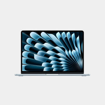 Apple MacBook Air 13 inch | M5 Chip (10-Core CPU 10‑Core GPU) | 24GB RAM | 1TB SSD | English Keyboard | MDHK4 - Skyblue