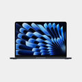 Apple MacBook Air 15-inch | M4 Chip (10-Core CPU,10 Core GPU) | 16GB 512GB | English Keyboard| MW1M3ZS/A - Midnight