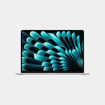 Apple MacBook Air 15 inch | M2 chip | 8‑core CPU 10core GPU | 8GB 512GB SSD |Arabic / English Keyboard | MQKT3AB/A- Silver