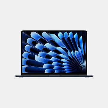 Apple MacBook Air 15 inch | M2 chip | 8‑core CPU 10core GPU | 8GB 512GB SSD |Arabic / English Keyboard |  MQKX3AB/A- Midnight
