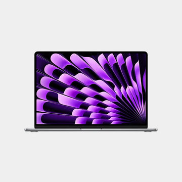 Apple MacBook Air 15 inch | M2 chip | 8‑core CPU 10core GPU | 8GB 512GB SSD |English Keyboard | MQKQ3ZS/A - Space Gray