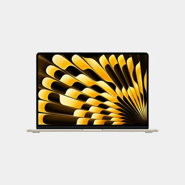 Apple MacBook Air 15 inch | M2 chip | 8‑core CPU 10core GPU | 8GB 512GB SSD |English Keyboard |MQKV3ZS/A - Starlight