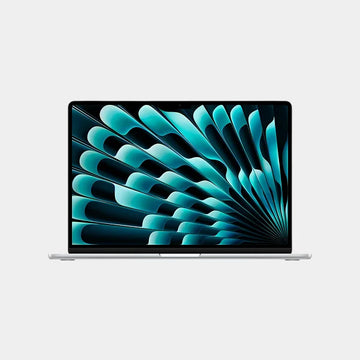 Apple MacBook Air 15 inch | M4 Chip (10-Core CPU 10‑Core GPU) | 24GB 512GB | Arabic / English Keyboard |  MC6J4 AB/A - Silver