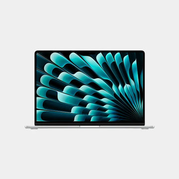 Apple MacBook Air 15 inch | M4 Chip (10-Core CPU 10‑Core GPU) | 24GB 512GB | English Keyboard |  MC6J4 ZS/A - Silver