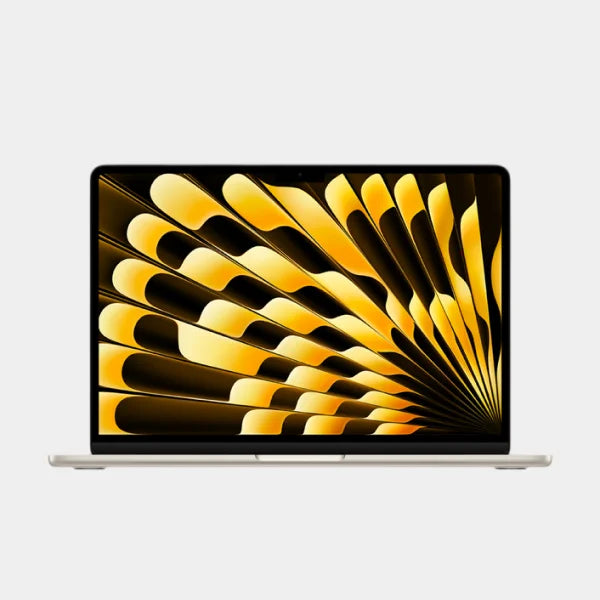 Apple MacBook Air Liquid Retina 13-Inch Display|M5 Chip (10-Core CPU 8-Core GPU Processor)|16GB RAM 512GB SSD |English Keyboard|MDHA4  - Starlight