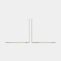 Apple MacBook Air Liquid Retina 13-Inch Display|M5 Chip (10-Core CPU 8-Core GPU Processor)|16GB RAM 512GB SSD |English Keyboard|MDHA4  - Starlight in qatar