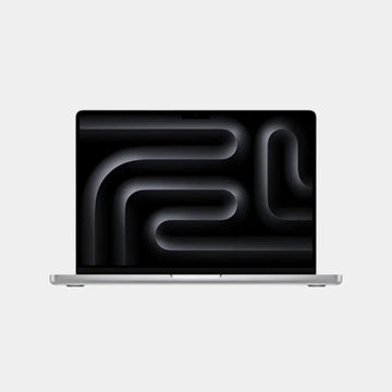 Apple MacBook Pro 14 inch M3 Pro chip | 12‑core CPU, 18‑core GPU | 18GB RAM  1TB SSD | English And Arabic Keyboard | MRX73AB/A- Silver