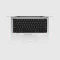 Apple MacBook Pro 14 inch | M4 Pro Chip 24GB RAM 1TB SSD MX2J3HN/A - Silver qatar