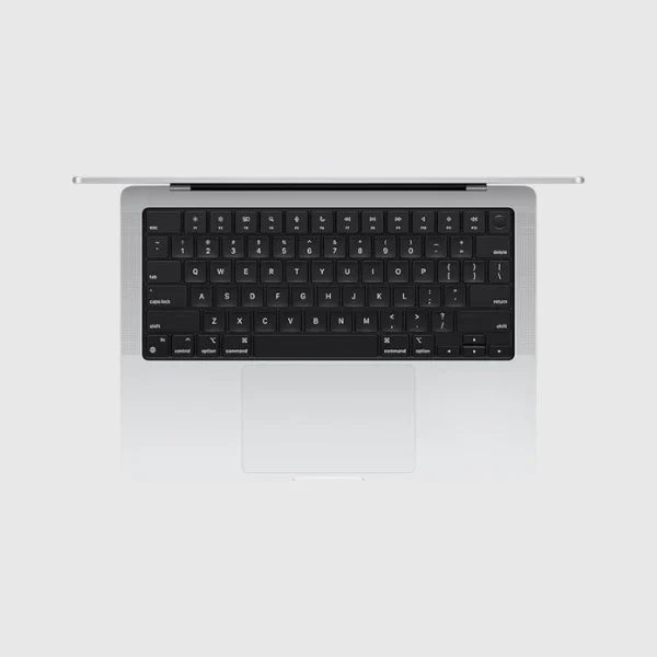 Apple MacBook Pro 14 inch | M5 Chip (10-Core CPU 10‑Core GPU) | 16GB RAM | 512GB SSD | English Keyboard | MDE44 - Silver