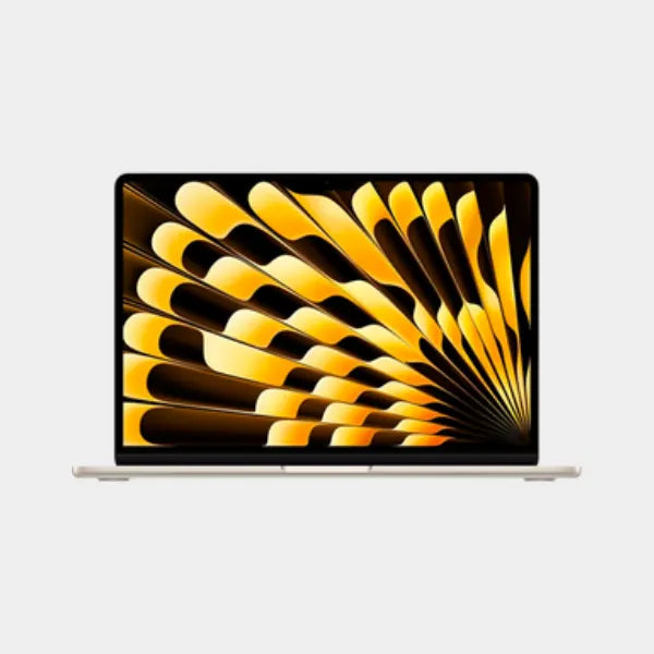 Apple Macbook Air 13 Inch | M4 Chip (10-Core CPU, 8-Core GPU) | 16GB RAM | 256GB SSD | 13.6 Inch Liquid Retina Display | English Keyboard | macOS  | MW0Y3 - Starlight
