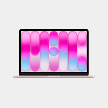 Apple MacBook Neo | 13-inch | A18 Pro chip | 6‑core CPU 5‑core GPU | 8GB 512GB SSD | English Keyboard | MHFJ4LL/A -  Blush
