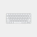 Apple Magic Keyboard British English MK2A3B/A - white