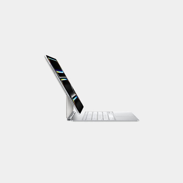 Apple Magic Keyboard For iPad Pro 13 Inch M4 And M5 - White price in qatar