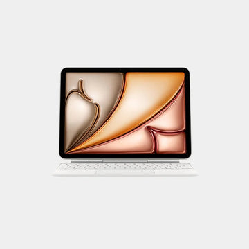 Apple Magic Keyboard for iPad Pro 11 inch M4 British English White - MWR03