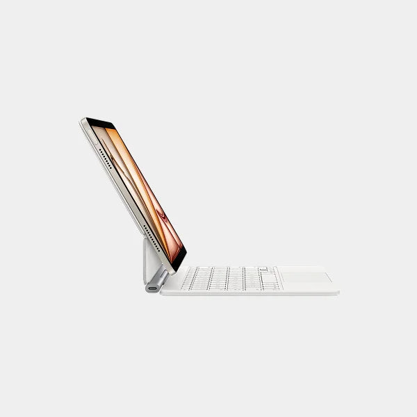 Apple Magic Keyboard for iPad Pro 11 inch M4 British English White - MWR03