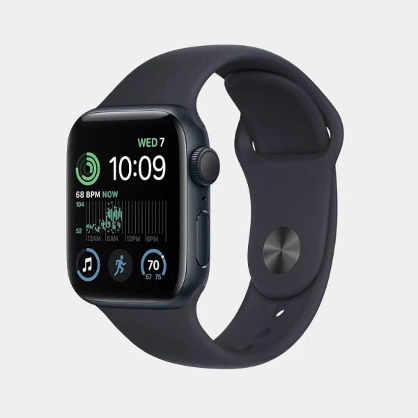 Apple Watch SE Gen 2 40mm GPS AL MID SB S/M MXE73- Midnight