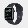 Apple Watch SE Gen 2 40mm GPS AL MID SB S/M MXE73- Midnight Qatar