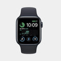 Apple Watch SE Gen 2 40mm GPS AL MID SB S/M MXE73- Midnight