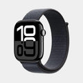 Apple Watch Series 10 46mm GPS AL Ink SL MWWR3 - Jet black qatar