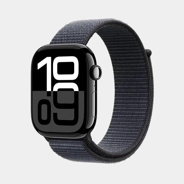 Apple Watch Series 10 46mm GPS AL Ink SL MWWR3 - Jet black qatar