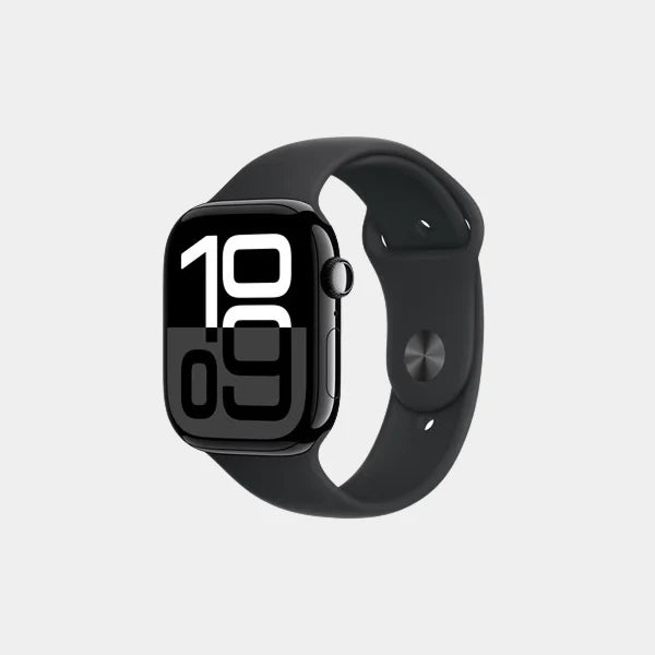 Apple Watch Series 10 46mm GPS Jet Black Aluminium Case MWX13
