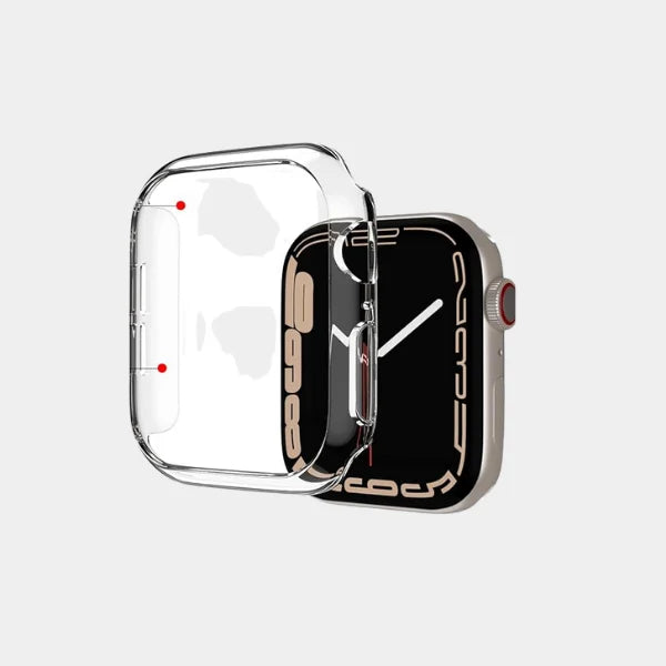Apple Watch Series 10 Clear Case with Protector Glass. Lito 46,42mm in Qatar