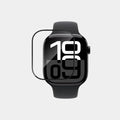 Apple Watch Series 10 Protector Glass Litto 42mm 46mm in Qatar