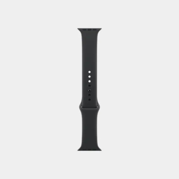 Apple Watch Series 11 GPS 42mm Jet Black Aluminium Case with Black Sport Band S/M - MEQT4